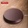 Estante para Thangka Adornos Base Rectangular de Madera Maceta Florero Taishan Piedra Estatua de Buda Maceta para Bonsái Artesanía