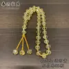 Pulsera de Cuentas de Oración de Cristal Artificial Multifacético de 33 Cuentas, Pulsera Colgante para Venta al por Mayor Transfronteriza de Oriente Medio EAU