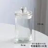 Uma Variedade de Copos de Vidro Transparentes Criativos para Velas de Aromaterapia Sem Fogo, Copo de Vidro para Velas de Aromaterapia DIY, Castiçal