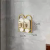Colgador de Zapatos para Baño, Simple Estante para Guardar Pantuflas, Organizador de Zapatos de Múltiples Niveles, Soporte de Pared para Zapatos para Baño