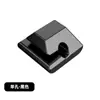 Venta Directa de Fábrica Soporte para Cable de Datos Montado en Pared Clip de Cable de un Solo Agujero Organizador de Cables de Cocina Dispositivo de Gestión de Cables
