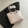 Bolso de hombro y bolso de mano versátil transfronterizo para el día a día, nuevo otoño 2026, bolso tote de lunares negros, bolso grande de capacidad para mujer