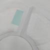 Babero Desechable para Bebé, Anti-Escupitajo, Impermeable, Pieza Única, Empaquetado Individualmente, Stock Listo del Fabricante al por Mayor, Estilo con Cintas para Atar al Cuello