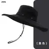 Sombrero de Pescador de Verano con Protección Solar para Montañismo para Hombre, Sombrero para Exteriores con Ala Ancha para Pesca en Verano
