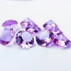 Venta al por mayor 10 mm diamante de cristal fábrica Pujiang stock 1 cm multicolor vidrio diamante de simulación broca para uñas