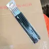 Paquete de 5 Taladro de Doble Punta Varilla Azul Acrílica Punto Flor Aguja Pintura Uñas DIY Arte de Uñas Diseño Creativo Herramientas para Uñas