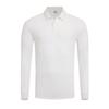 Polo de manga larga camiseta de solapa personalizada otoño e invierno ropa de trabajo camisa cultural logo impreso construcción de grupo camisa publicitaria ropa de trabajo diy
