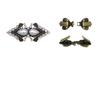 Clip para chal de moda transfronterizo Clip para suéter de diamantes de imitación de perla europea temperamento simple clip para ropa de seda toalla clip para cuello de dama