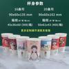 Vaso de Papel para Café Europeo de 16 oz de Doble Capa Desechable para Té con Leche Bebida Caliente Vaso de Papel Kraft Personalizado Aislado Hueco