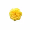 Atacado de Cabeças de Flores de Cravo Artificiais de Alta Qualidade, Buquês de Flores Artificiais Individuais, Adereços Decorativos para Fotografia, Materiais de Decoração para Casamento