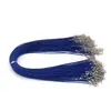 Venta al por mayor de 100 Piezas de Cuerda de Cera Coreana de 1.5 mm para Accesorios de Collar, Cadena de Cuerda de Cuero, Cadena para Joyería DIY, Más Vendido en Amazon