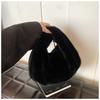 Bolso de Pelo de Moda Transfronterizo de Nicho para Mujer 2026 Nuevo Otoño e Invierno Bolso de Mano y Bolso Cruzado Versátil con Cadena