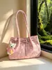 Bolso Tote de Gran Capacidad con Diseño Estampado de Nicho 2025 Nuevo Bolso de Mano para Viajes Diarios Bolso de Hombro de Alta Gama para Mujer