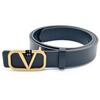 Cinturón de Moda Versátil Simple con Forma de V Vintage Nuevo para Mujer Decorativo de Moda para Jeans