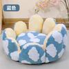 Cama para Gatos y Perros Transfronteriza, Sofá Cálido de Invierno para Gatos y Perros, Adecuado para Todas las Estaciones, Cama Espesa para Gatos para una Sensación de Seguridad