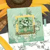 Marcador de página metálico com pintura a óleo vintage de Van Gogh pode ser gravado com nomes de turmas e logotipos escolares personalizados, oferecendo um presente cultural e criativo de alta qualidade.