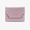 Cartera de estilo coreano de gran venta transfronteriza, monedero multifuncional simple multicolor de alta gama para mujer, cartera para mujer