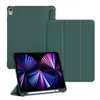 Funda Protectora Adecuada para Ranura de Lápiz de iPad, Nueva Funda de Cuero Pro, Funda Protectora de Décima Generación, Funda Protectora de TPU 2023, Funda de Cuero PU