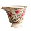 Fábrica Horno Ru pastel nueve melocotones taza justa cerámica taza de distribución de té accesorios juego de té kung fu taza pública de té mar de té