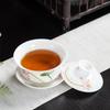 Tazón de Cerámica Azul y con Flores Tazón de Té Sicai Juego de Té Kung Fu de Alta Temperatura Taza de Té Tieguanyin Set de Latas Logo