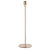 Suporte de Vela de Ferro Estilo Europeu Adereços Românticos para Jantar à Luz de Velas Metal Única Cabeça Criativo Casamento Dourado Pequeno Suporte de Vela Ornamentos