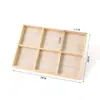 Área de Criação Ambiental para Jardim de Infância Cabide Ornaments Display Rack Decoração de Sala Pequena Materiais de Miçangas Obras de Artesanato Arte