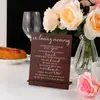 Adornos de Citas de Discurso de Amor Manualidades de Madera Decoración Creativa para el Hogar y el Escritorio Adornos de Madera Decoraciones