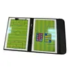Tablero Táctico de Baloncesto de Venta Caliente Transfronterizo Tablero Táctico de Fútbol para Entrenador Tablero de Comandos Demostrativo Borrable Tácticas Entrenador