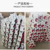 Amortiguador de aire eléctrico de PVC válvula sellada PP válvula reguladora de volumen de ventilación de aire fresco 110 interruptor de sello de silicona válvula de retención tubería