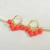 Otoño e invierno 2023 Nuevos pendientes elegantes de perlas para mujer Pendientes exquisitos de Dongdaemun, Corea del Sur Mismo estilo que la transmisión en vivo de TikTok Hebilla para la oreja