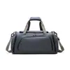 Bolsa de Viagem para Armazenamento Fitness, Bolsa Esportiva Impermeável de Grande Capacidade com Separação Seca e Úmida para Treinamento, Mala de Viagem Portátil para Natação, Mochila