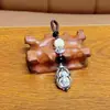 Pingente Chaveiro Cabaça Vintage Pingente de Cabaça para Segurança e Prosperidade Chaveiro da Fortuna