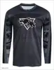 Ropa de Descenso Ciclismo Camiseta de Secado Rápido Tld Carreras de Motos Moto Todoterreno Ropa de Ciclismo de Manga Larga Personalización