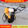 Rodillo de Carretera Pequeño de Acero de Rueda Única Shidong Gx160 Compactador de Rueda Única a Gasolina Precio Compactador de Carretera Vibratorio de Mano