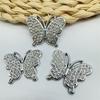 Plata Mariposa Dólar Paraguas Accesorios para Violín Accesorios Zapatos con Agujeros Material para Zapatos Accesorios Accesorios para Funda de Teléfono Móvil