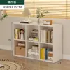 Armário Xadrez Armário de Cabeceira Divisória de Armário Estante Branca Rack de Armazenamento Estante de Livros Armário de Exposição de Armazenamento Armário Semi-fechado Armário de Armazenamento
