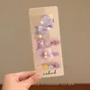 Novedad Otoño e Invierno 2026 Pinzas para el Pelo de Lana Accesorios para el Cabello de Niños Pinzas Pequeñas Estilo Coreano Lindas Pinzas Laterales para Niñas