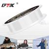 Línea de Pesca en Hielo FTK 50 m Nylon Resistente al Desgaste Línea de Pesca Anti-mordidas para Micro-objetos Sub-sub-línea Venta al por Mayor Transfronteriza