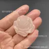 Jade Afegão Lótus Raiz Rosa Pingente Folha Borboleta Ruyi Feijão da Fortuna Pingente Jade Jade Atacado Presentes