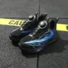 Tallas 32-37, en stock: Zapatos deportivos de cuero de microfibra para niños, zapatillas para correr, suela ligera de EVA, calzado deportivo para niños mayores, modelo 6669