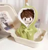 Solo la Ropa Ropa para Muñeca Zhou Keke, Ropa para Muñeca de Algodón Zhou Shen, Ropa de Repuesto de 10 cm para Cabezas de Muñeca de 16 cm, Navidad y Año Nuevo