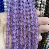 Amazon 7*8mm Pó de Concha Prensado Flor Tulipa Colorida Contas Soltas DIY Pulseira Artesanal Acessórios de Colar