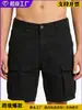 Comercio Exterior Transfronterizo 2026 Nuevo Estilo Pantalones Cortos de Trabajo para Hombre Modernos Frescos Ligeros para Exteriores Funcionales Holgados Casuales