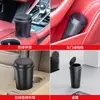 Cubo de Basura para Coche, Cubo de Basura Portátil, Portavasos para Coche, Cubo de Almacenamiento para Cáscaras de Basura, Cubo de Basura