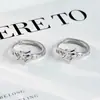 Pendientes de Estrella de Cinco Puntas de Plata de Ley 925 Pendientes de Estrella Geométricos Simples Lujo Accesible Pendientes de Moda Japoneses y Coreanos de Gama Alta Venta al por Mayor