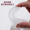 Plantillas de Silicona para Zapatos Almohadillas de Media Talla Pegatinas para Talones Almohadillas Gruesas Anti-Rozaduras para Talón del Pie Almohadillas Transparentes Invisibles para Zapatos