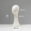 Molde para Cabeza de Peluca Accesorios Soporte para Sombreros Cabeza de Maniquí Exhibidor de Joyería Soporte de Exhibición Soporte para Collares Cabeza de Maniquí Se Puede Insertar con Pines