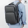 Mochila Nueva para Portátil de Negocios Gran Capacidad Unisex Doble Hombro Multifuncional Impermeable Transpirable Mochila para Viajes Diarios