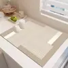Tapete Drenante para Pia de Cozinha Transfronteiriço Tapete Drenante de Lama Diatomácea para Restaurante Tapete Absorvente para Bancada de Mesa de Jantar Estilo Japonês Jogo Americano Isolante Venda por Atacado