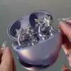 Lluvia de Meteoros~Pinza de Oreja Pentagrama con Circonita Microincrustada, Exquisito y Versátil Ear Cuff para Mujeres Sin Perforaciones